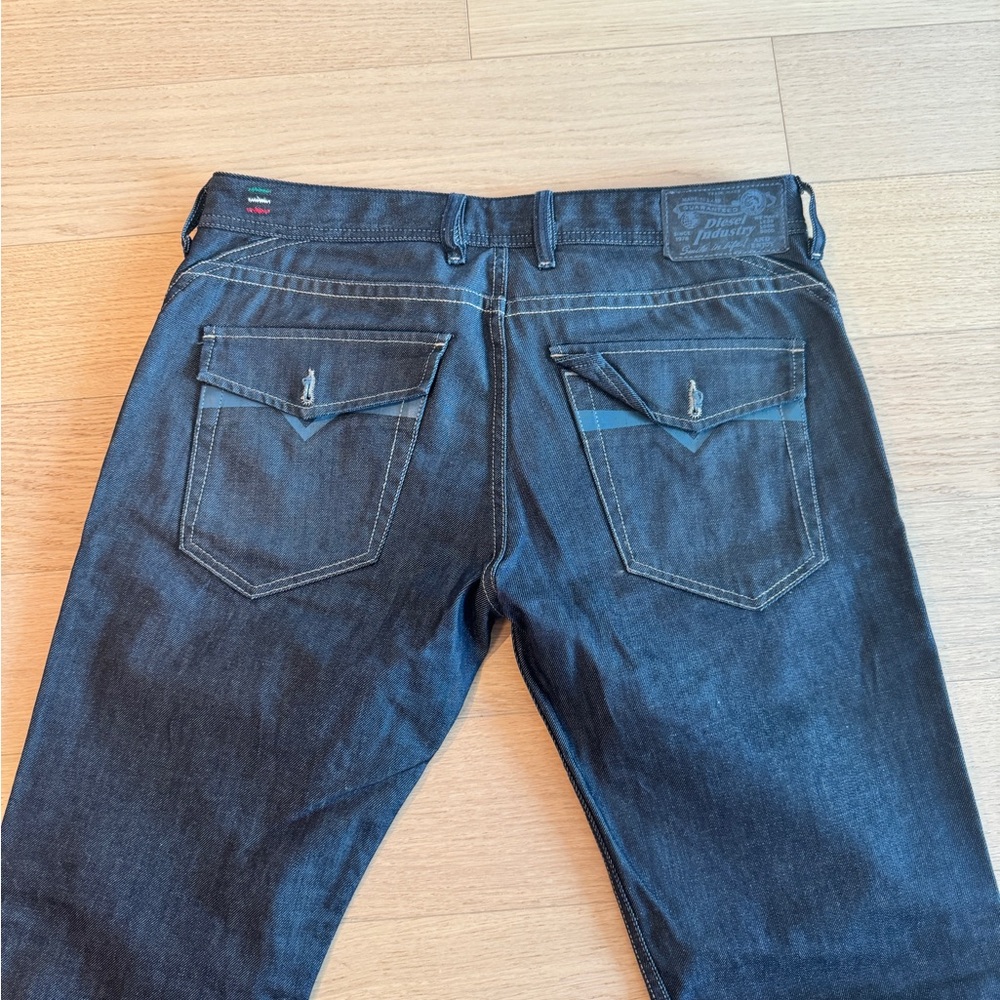 Diesel ruky dark blue jeans wash 0088Z W33 L34 - Picture 3 of 6